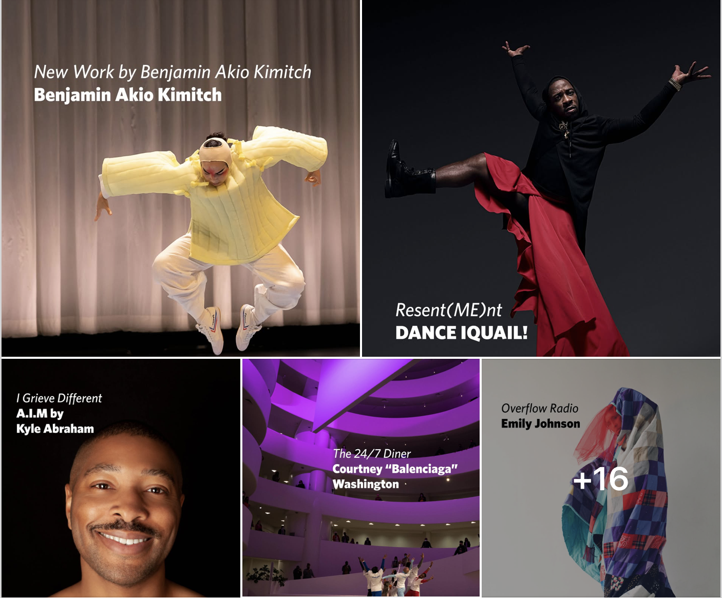 Dance Iquail NDP Announcement